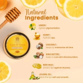 Kaaya Natural Lemon & Honey Lip Balm