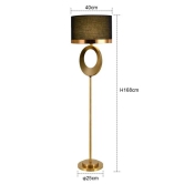 Hdc Modern Floor Lamp Living Room Bedroom Bedside Lamp Retro Lamp