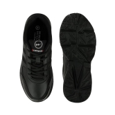 Campus - Black Mens Sports Running Shoes - None