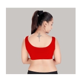 haya fashion Red Polyester Heavily Padded Womens Everyday Bra ( Pack of 1 ) - None