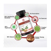 16Again Korean Red Ginseng 500 mg - 100 Capsule | For Energy, Performance, Stress and Focus