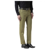 Hangup Green Regular -Fit Trousers - None