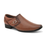 Sir Corbett Tan Mens Slip On Formal Shoes - None