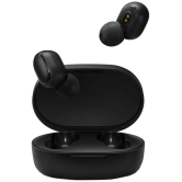 VERONIC A6S Bluetooth True Wireless (TWS) In Ear 20 Hours Playback Fast charging,Low Latency IPX4(Splash & Sweat Proof) Black