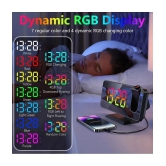 Mantra Digital Acrylic Table Clock - Pack of 1