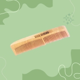 Nurturing Neem Wood Comb (2 in 1)