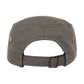 Zacharias Grey Cotton Mens Cap ( Pack of 1 ) - Grey