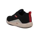 Campus Toll Black Red Mens Running Shoes