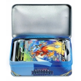 sevriza Mini Poke-Moon FUSION STRIKE Totally Surprising Card in Attractive Metal Tin Box