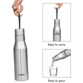 Milton Super 1000 5 Pcs Set Silver 1000 mL Stainless Steel Water Bottle set of 5 - Silver