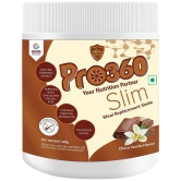 PRO360 Slim Weight Loss Protein Powder Supplement 500 gm Meal Replacement Powder