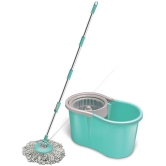 Spotzero - Mop Set ( Adjustable Handle ) - Sea Green