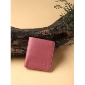 samtroh - PU Leather Unisex Card Holder ( Pack of 1 ) - Pink