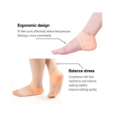 HINGOL Silicone Gel Heel Pad Socks Regular