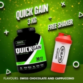 Sculpts Nutrition Quick Gain 3kg