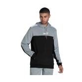 Essential+ Block Mens Regular Fit Hoodie