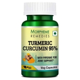 Morpheme Remedies Turmeric Curcumin 95% Curcuminoids-500mg Extract - Capsule 60 no.s