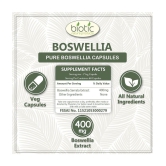 Biotic Boswellia Extract Capules - 400mg Capsule 120 no.s Pack of 2