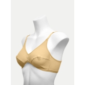 Women Flower Bra - Skin Color