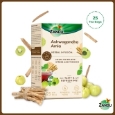 Ashwagandha Amla Herbal Infusion (25 Tea Bags)