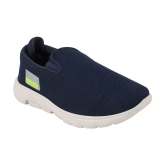 Stanfield Running Casual Men Shoes - Blue Mens Slip-on Shoes - None