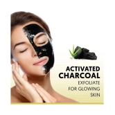 VLCC 7X Ultra Whitening & Brightening Charcoal Peel Off Mask Deep Cleans 100 g