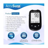 ACCUSURE Simple Glucometer