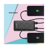 Zebronics Zeb-ME20000 Power Bank - 20000 mAh Capacity, 2.1A Type C and Micro USB Input, Dual USB Output, Short Circuit/Overload/Overcharge Protection with LED  Indicator Compatible with Mobi