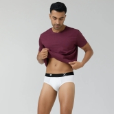 Ace Modal Briefs Polar White L