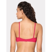 In Shape Lingerie - Magenta Cotton Non Padded Women's T-Shirt Bra ( Pack of 1 ) - None