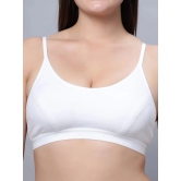 IN CARE LINGERIE White Cotton Non Padded Womens Teenage Bra ( Pack of 1 ) - None