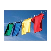 20 Meter Cloth Hanging Rope For Drying Clothes PVC Coated Polypropylene, Stainless Steel Clothesline