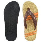 Campus - Tan Mens Slide Flip Flop - None