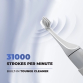 Hammer Ultra Flow 2.0 Premium Electric Toothbrush with 2 Replaceable Heads