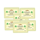 Premium Khadi Jasmine Soap 750 g Pack of 6