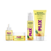 Plix Pineapple DePigmentation Regime with Toner, Cleanser, Serum, & Moisturizer(Pack of 4)