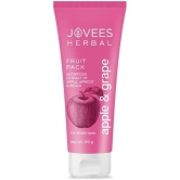 Jovees Herbal Apple & Grape Fruit Pack For Uneven Skin Tone For All Skin Types 120gm