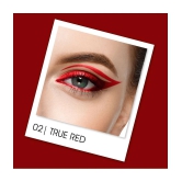 Colors Queen - Red Matte Kajal 1 g Pencil ( Pack of 1 )