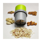 Handa Stainless Steel Dry Fruits Grater ( Pack of 1 ) - Multicolor - Multicolor