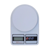 MILONI USA Multipurpose Portable Electronic Digital Weighing Scale Weight Machine (10 Kg - with Back Light)