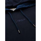 Difference of Opinion - Navy Fleece Oversized Fit Mens Sweatshirt ( Pack of 1 ) - None