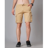 Paul Street - Cream Cotton Mens Cargos ( Pack of 1 ) - None