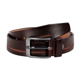 Leather World - Leather Mens Casual Belt ( Pack of 1 ) - None