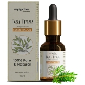 myUpchar Ayurveda Tea Tree Oil For Skin and Hair Care - 100% Pure & Natural