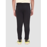 Neo Garments - Black Cotton Boys Trackpant ( Pack of 1 ) - None