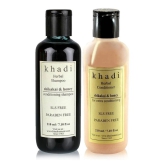 Khadi Sls Free Shikakai Hair Care : Shikakai Honey Shampoo 210ml + Shikakai Honey Conditioner 210ml