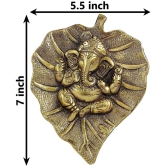 Handa - Brass Lord Ganesha Idol ( 17 cm )