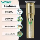 VGR V-903 Hair Trimmer For Men Gold-VGR V-903 Hair Trimmer For Men, Gold