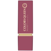 Colors Queen Purple Matte Lipstick 3.6