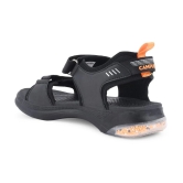 Campus - Black Mens Floater Sandals - None